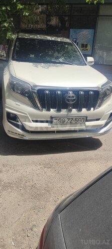 Toyota Land Cruiser Prado 2015, 141,000 km - 2.7 l - Bakı