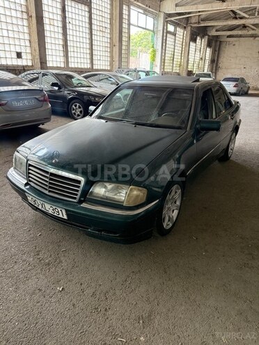 Mercedes C 220 d 1995, 350,000 km - 2.2 l - Bakı