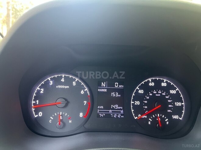 Hyundai Accent 2019, 71,212 km - 1.6 l - Bakı