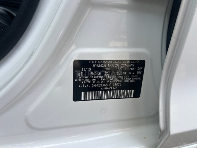 Hyundai Accent 2019, 71,212 km - 1.6 l - Bakı