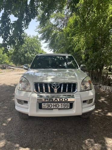 Toyota Land Cruiser Prado 2008, 174,000 km - 2.7 l - Bərdə