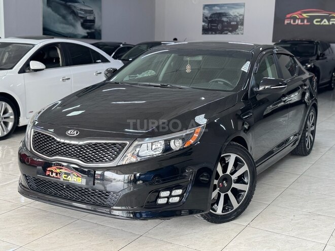 Kia Optima 2015, 122,158 km - 2.4 л - Sumqayıt