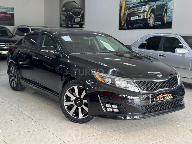 Kia Optima 2015, 122,158 km - 2.4 л - Sumqayıt
