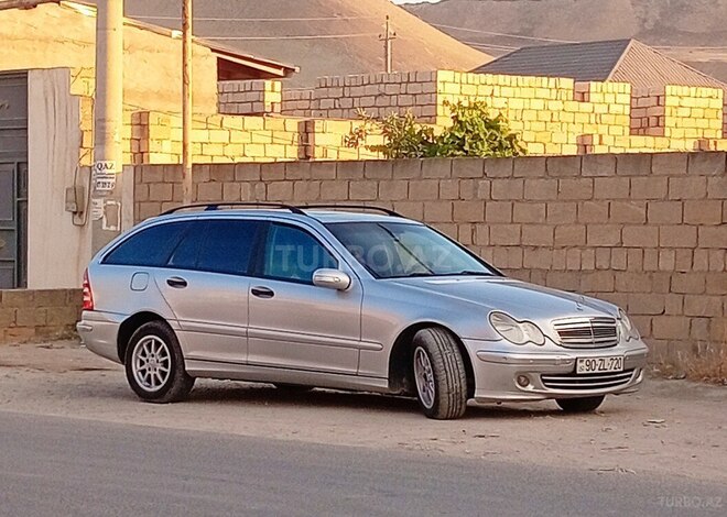 Mercedes C 220 d 2007, 330,000 km - 2.2 l - Bakı