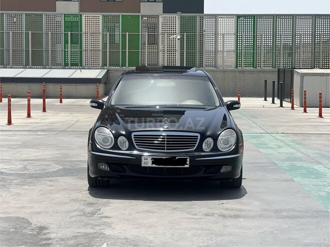 Mercedes E 240 2003, 315,000 km - 2.6 l - Bakı