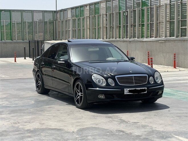 Mercedes E 240 2003, 315,000 km - 2.6 l - Bakı