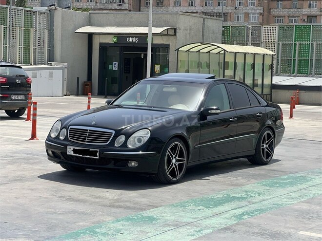 Mercedes E 240 2003, 315,000 km - 2.6 l - Bakı
