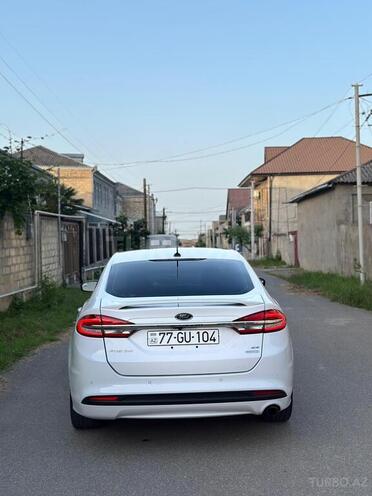 Ford Fusion (North America) 2017, 199,999 km - 1.5 л - Quba