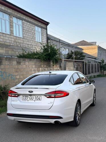 Ford Fusion (North America) 2017, 199,999 km - 1.5 л - Quba