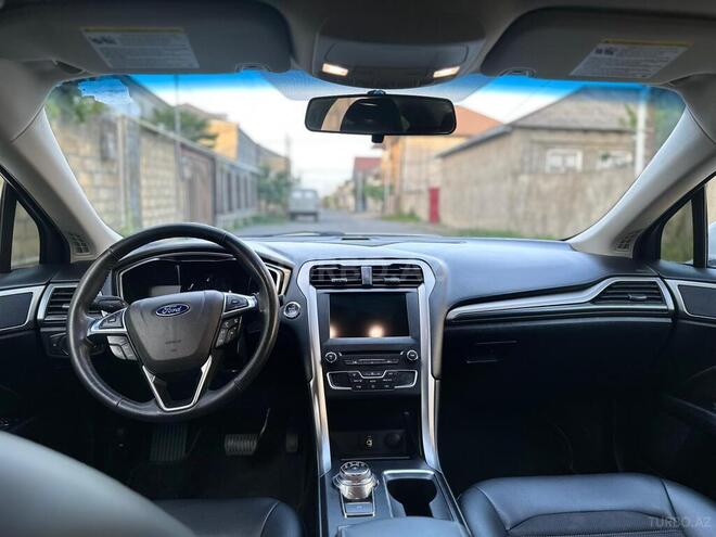 Ford Fusion (North America) 2017, 199,999 km - 1.5 л - Quba