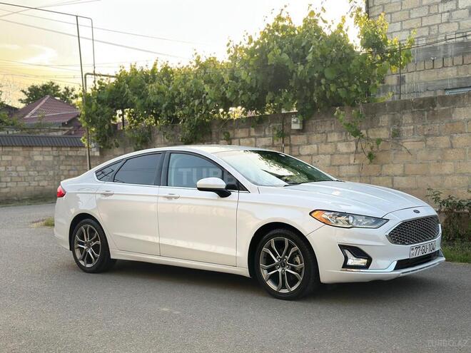 Ford Fusion (North America) 2017, 199,999 km - 1.5 л - Quba