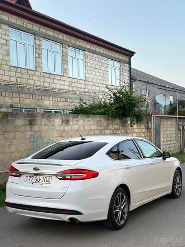 Ford Fusion (North America) 2017, 199,999 km - 1.5 л - Quba