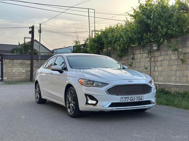 Ford Fusion (North America) 2017, 199,999 km - 1.5 л - Quba