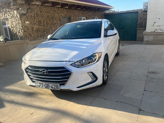 Hyundai Elantra 2017, 133,000 km - 2.0 л - Bakı