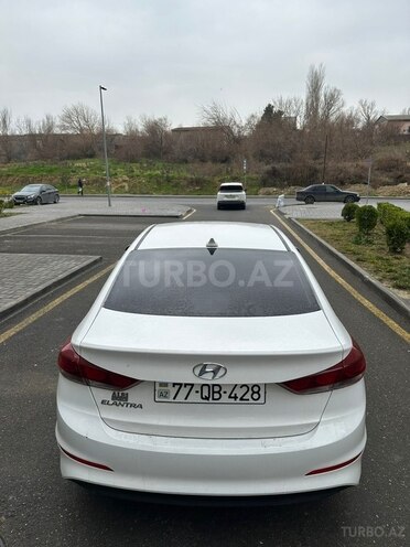 Hyundai Elantra 2017, 133,000 km - 2.0 л - Bakı