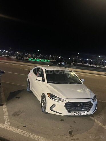 Hyundai Elantra 2017, 133,000 km - 2.0 л - Bakı