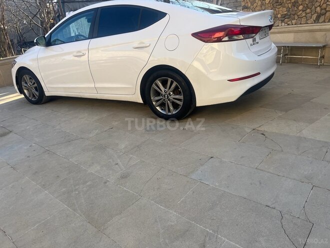 Hyundai Elantra 2017, 133,000 km - 2.0 л - Bakı