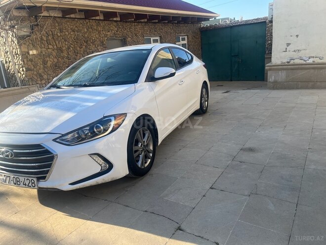 Hyundai Elantra 2017, 133,000 km - 2.0 л - Bakı
