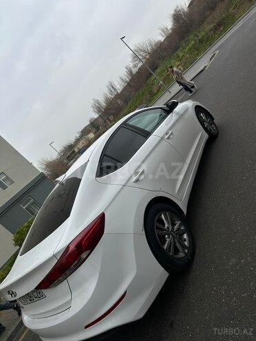 Hyundai Elantra 2017, 133,000 km - 2.0 л - Bakı