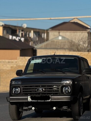 LADA (VAZ) Niva 2025, 1,700 km - 1.7 л - Bakı