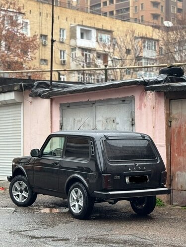 LADA (VAZ) Niva 2025, 1,700 km - 1.7 л - Bakı
