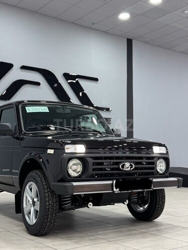 LADA (VAZ) Niva 2025, 1,700 km - 1.7 л - Bakı