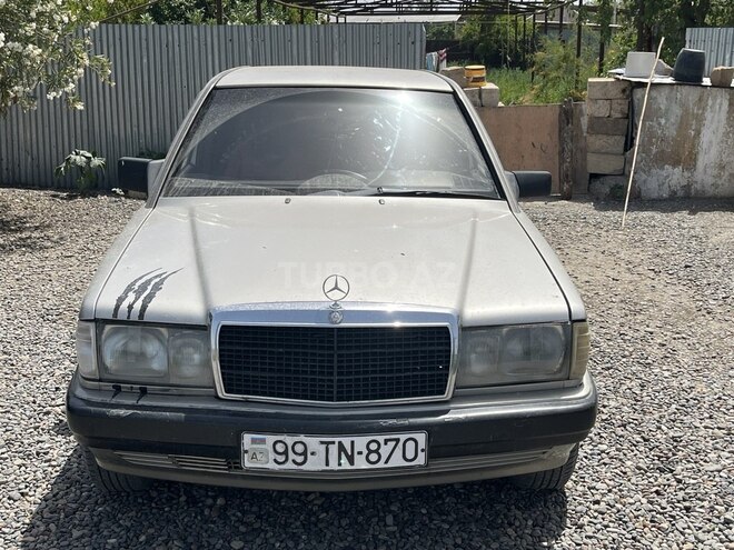 Mercedes 190 1990, 250,000 km - 2.0 l - Saatlı