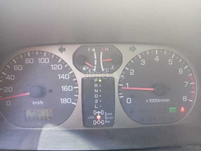 Mitsubishi Pajero io 1999, 336,000 km - 1.8 l - Bakı