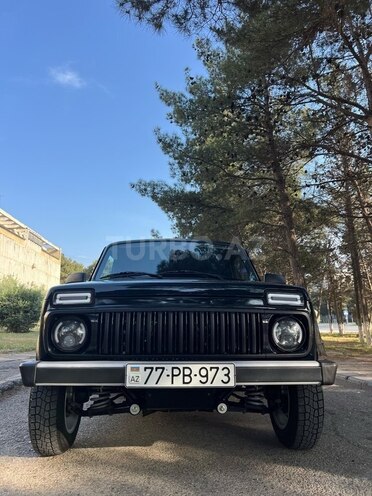 LADA (VAZ) Niva 2024, 17,000 km - 1.7 л - Sumqayıt