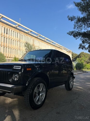LADA (VAZ) Niva 2024, 17,000 km - 1.7 л - Sumqayıt