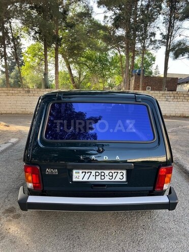LADA (VAZ) Niva 2024, 17,000 km - 1.7 л - Sumqayıt