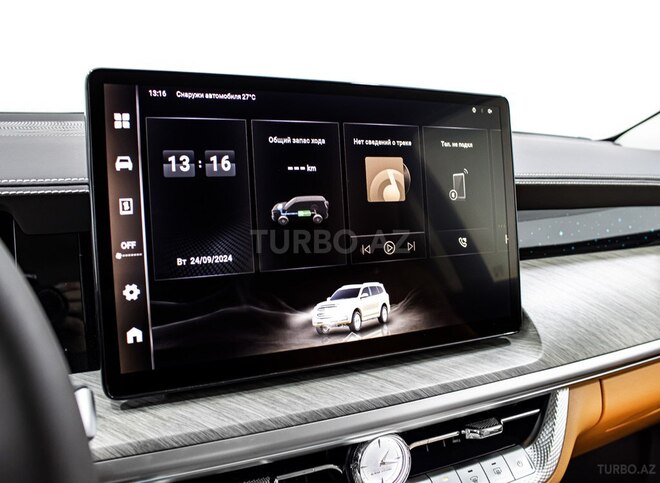 GWM Tank 500 2025, 0 km - 2.0 l - Bakı
