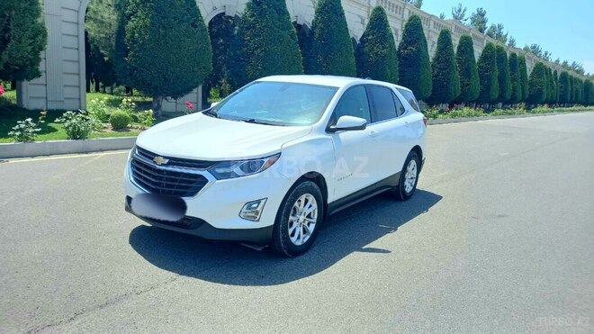 Chevrolet Equinox 2017, 98,000 km - 1.5 l - Gəncə
