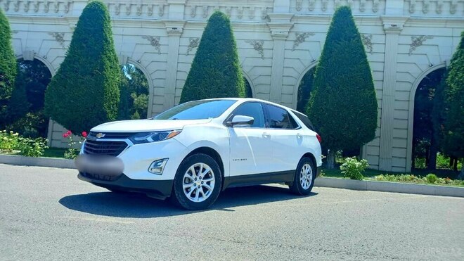 Chevrolet Equinox 2017, 98,000 km - 1.5 l - Gəncə