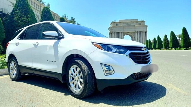 Chevrolet Equinox 2017, 98,000 km - 1.5 l - Gəncə