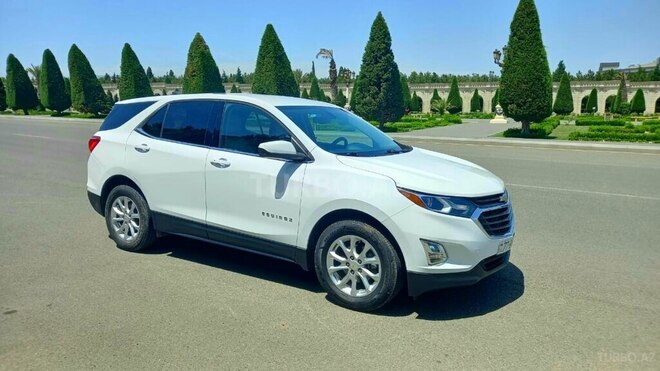 Chevrolet Equinox 2017, 98,000 km - 1.5 l - Gəncə