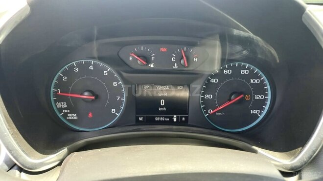 Chevrolet Equinox 2017, 98,000 km - 1.5 l - Gəncə