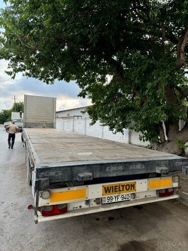 Mercedes Axor 1843 2007, 1,000,000 km - 12.0 l - Bakı