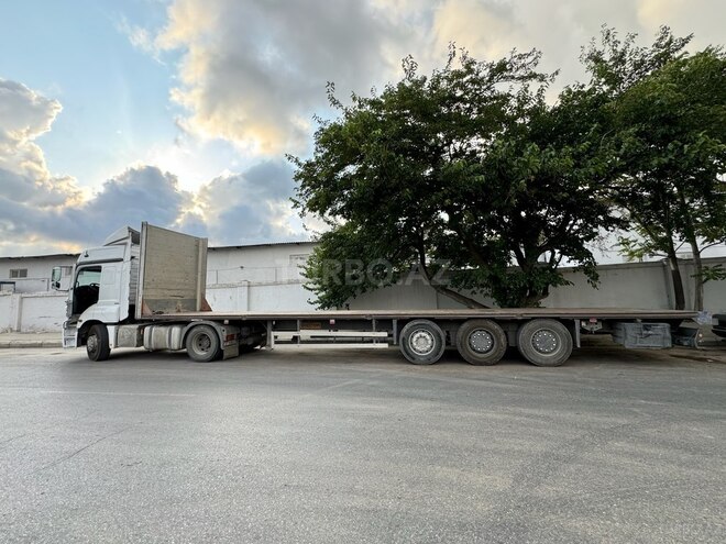 Mercedes Axor 1843 2007, 1,000,000 km - 12.0 l - Bakı
