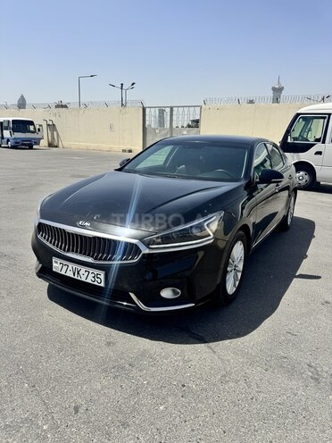 Kia K7 2016, 218,000 km - 2.2 l - Bakı