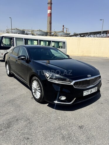 Kia K7 2016, 218,000 km - 2.2 l - Bakı