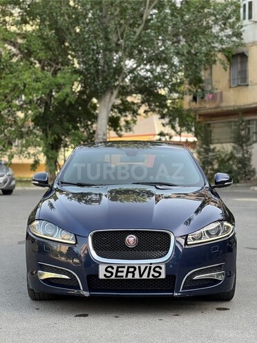 Jaguar XF 2014, 127,000 km - 2.0 l - Bakı