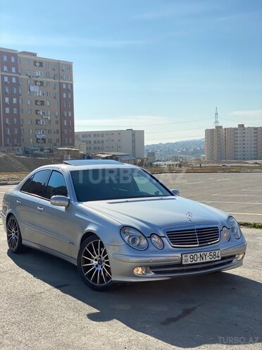 Mercedes E 320 2002, 250,000 km - 3.2 л - Bakı