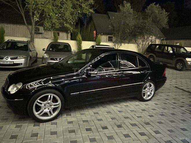 Mercedes C 200 2000, 340,000 km - 2.0 л - Bakı