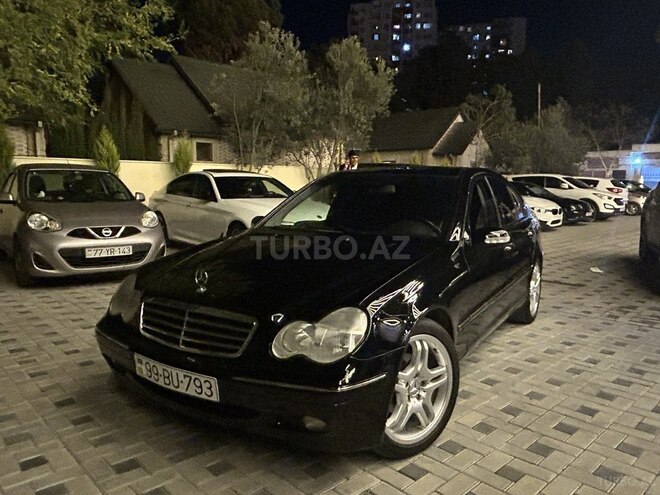 Mercedes C 200 2000, 340,000 km - 2.0 л - Bakı