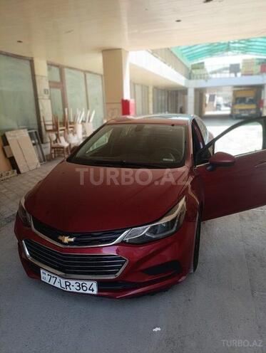 Chevrolet Cruze 2017, 230,000 km - 1.4 л - Bakı