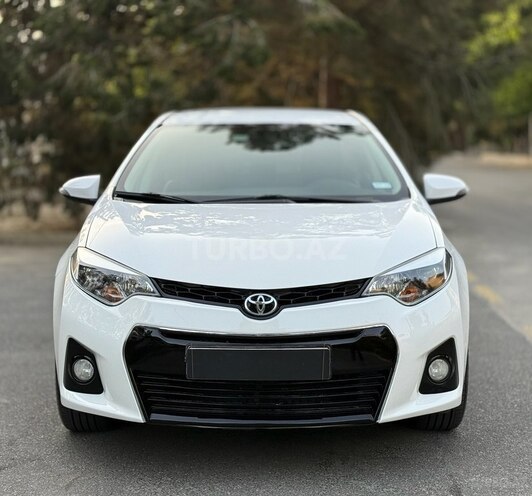 Toyota Corolla 2015, 115,873 km - 1.8 l - Bakı