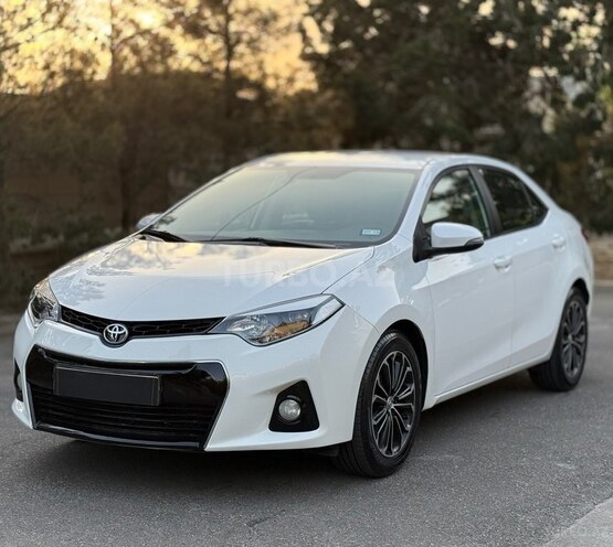 Toyota Corolla 2015, 115,873 km - 1.8 l - Bakı