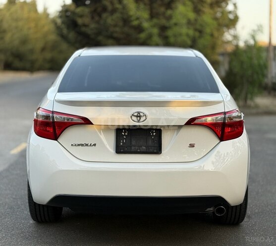 Toyota Corolla 2015, 115,873 km - 1.8 l - Bakı