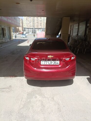 Chevrolet Cruze 2017, 230,000 km - 1.4 л - Bakı